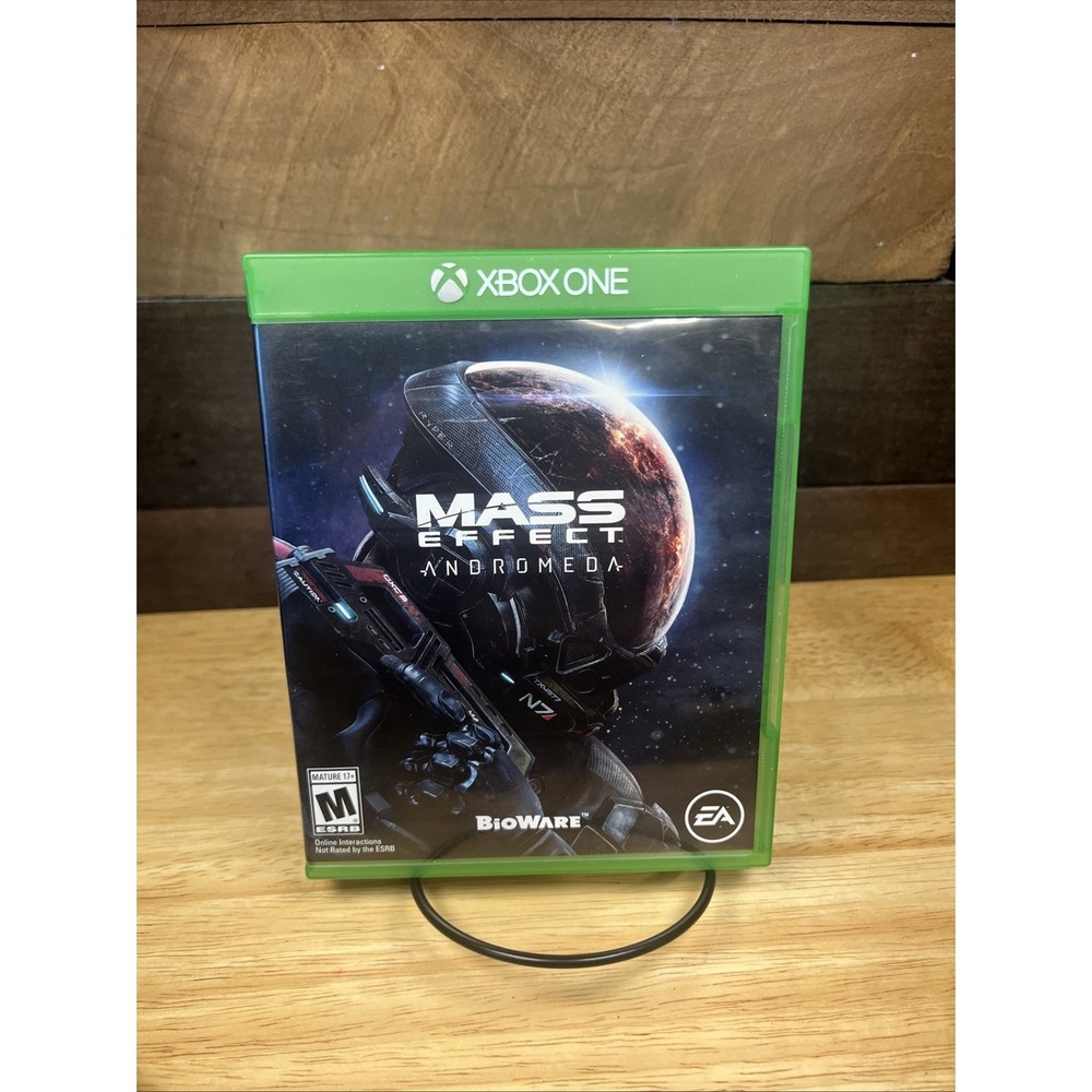 Mass Effect Andromeda (2017) – Xbox One – Microsoft – BioWare